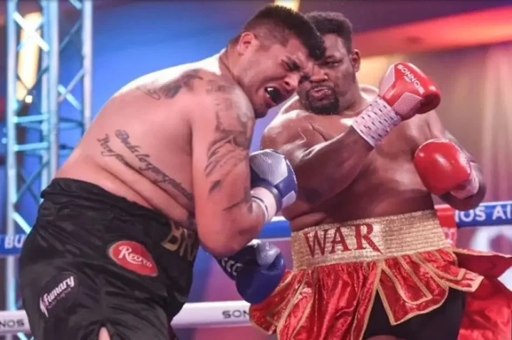 Jarrell Miller Comeback...