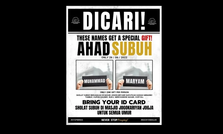 Masjid Jogokariyan Jogja...