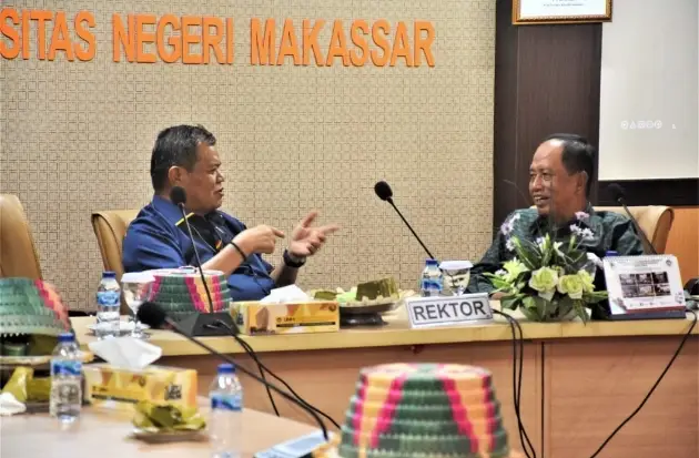 FGD Menuju PTN BH, Rektor...