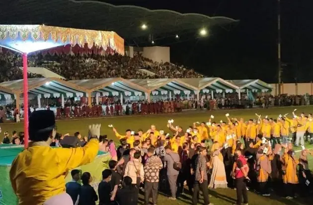 Wabup Suaib Semangati...