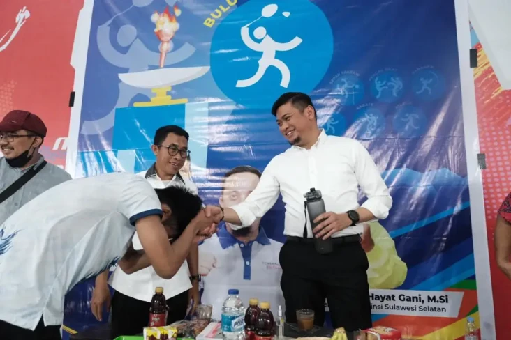 Bupati Adnan Beri Semangat...