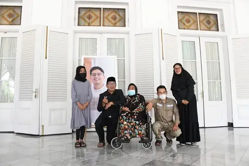 Gubernur Ridwan Kamil...