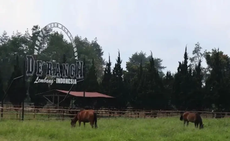 4 Tempat Wisata di Bandung...