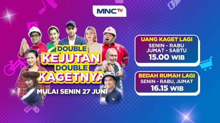 Double Kejutan, Double...