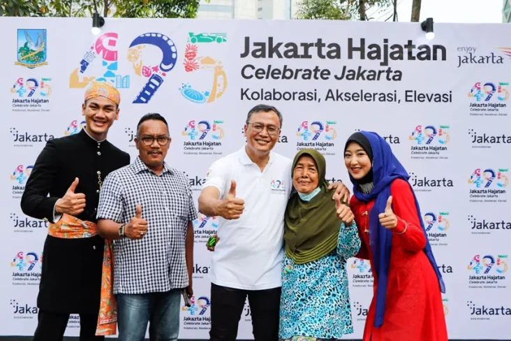 Ramaikan Jakarta Hajatan,...