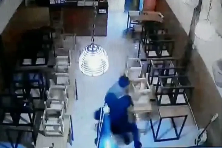 Polisi Ringkus Pelaku...