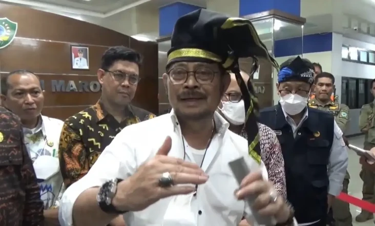 Mentan Sebut Harga Cabai...