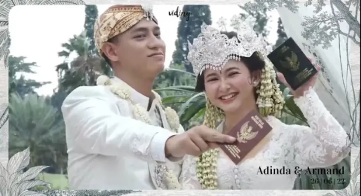 Selamat! Adinda Azani...