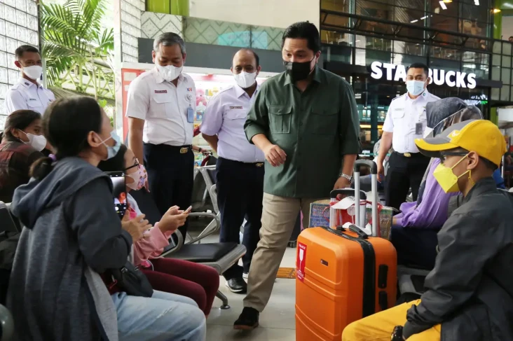 Erick Thohir Desak Pelaku...