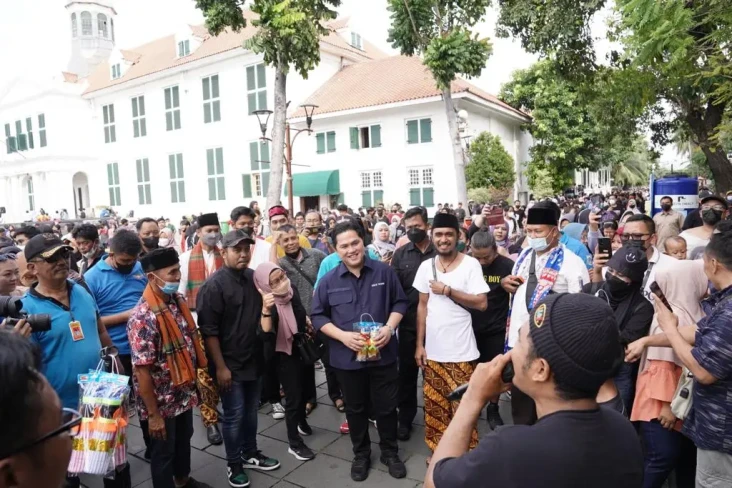 Tak Hanya Sarinah, Erick...