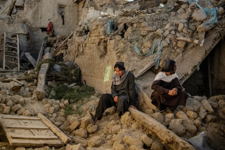 Afghanistan Luluh Lantak...