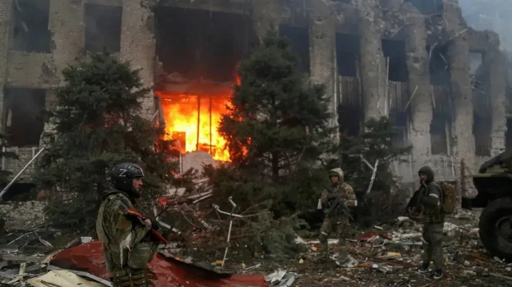 Wali Kota Akui Severodonetsk...