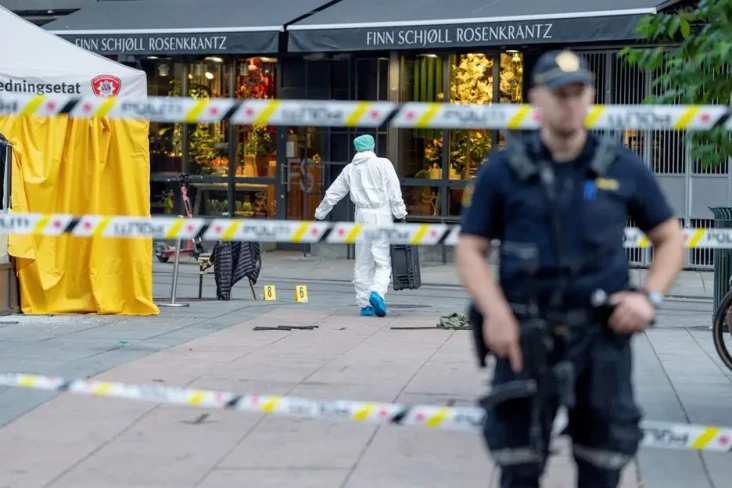 Norwegia Tetapkan Penembakan...
