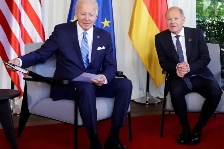 Biden: G7 dan NATO Harus...