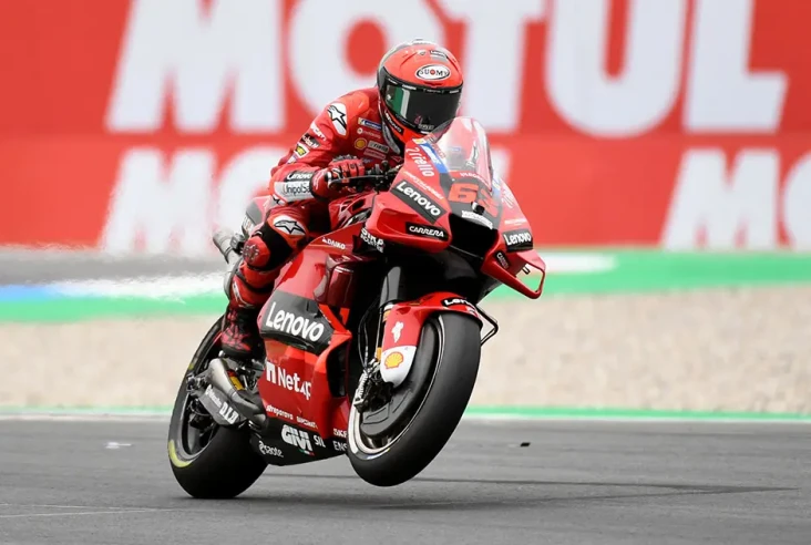 Hasil Motogp Belanda...