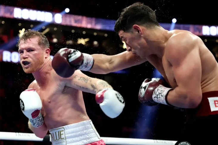 Saul Canelo Alvarez...