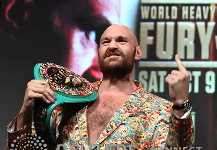 Alasan Tyson Fury Minta...
