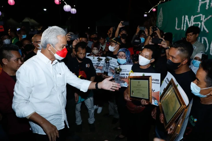 Ganjar Gandeng Komunitas...