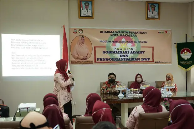 DWP Kota Makassar Gelar...