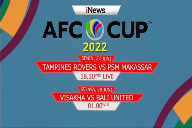 AFC Cup 2022: Saksikan...