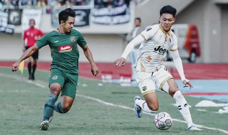Hasil Piala Presiden:...