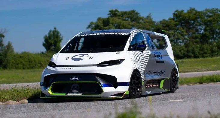 Bertenaga Listrik, Ford...