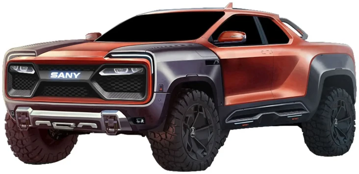 Gambar Paten Truk Pikap...