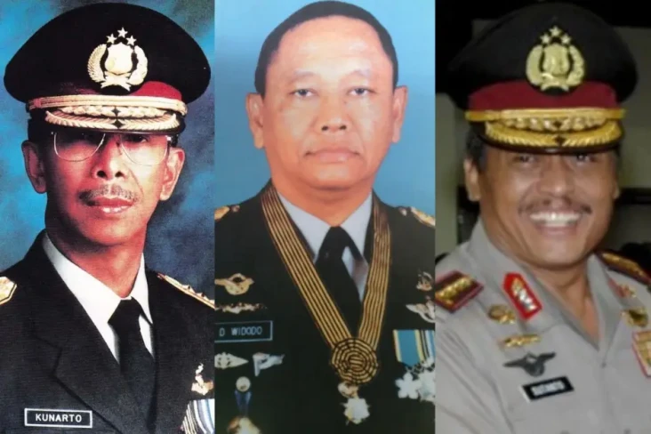 3 Ajudan Soeharto yang...