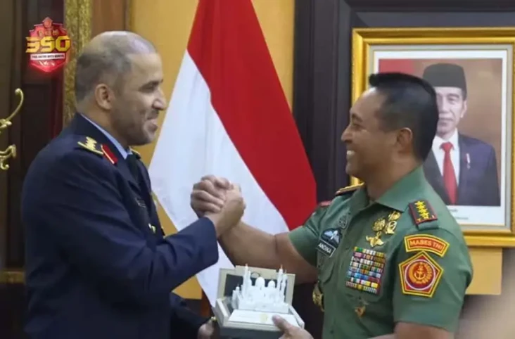 Jenderal Andika Perkasa...