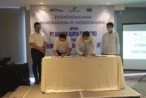 Sarana Jaya dan Amarta...