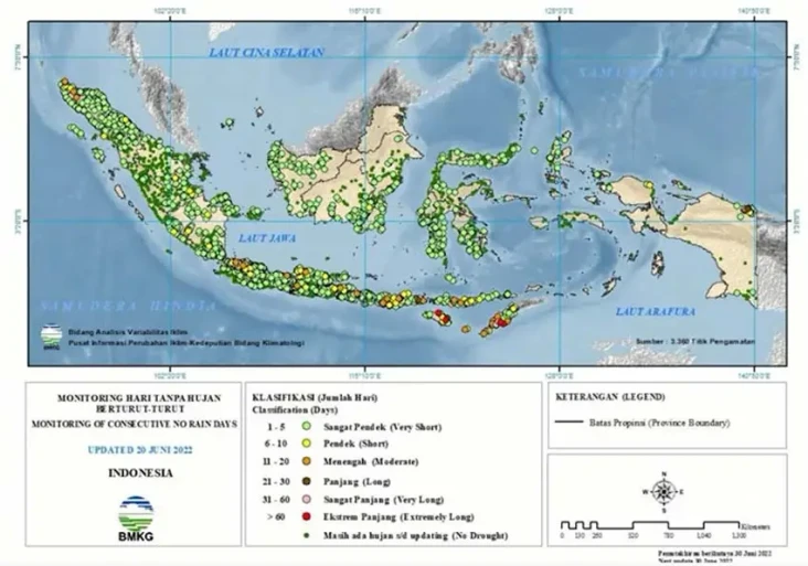 Masuk Musim Kemarau,...