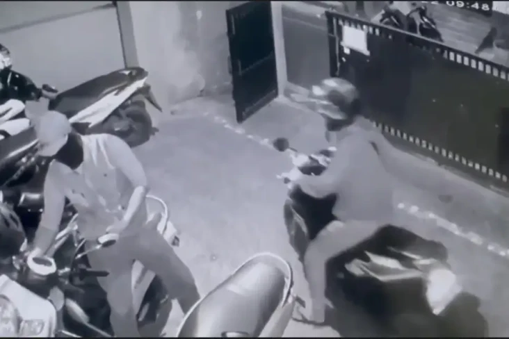 Maling Gasak 2 Motor...