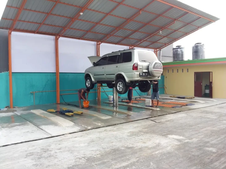 Cuci Mobil Hidrolik,...
