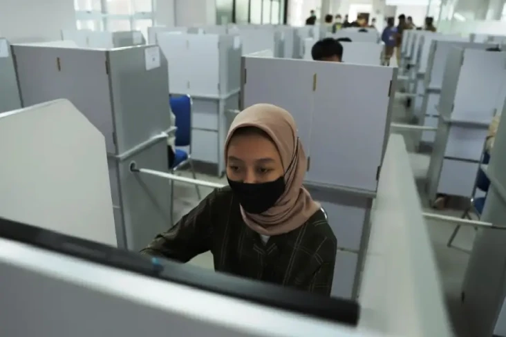 40.594 Peserta Ikut...
