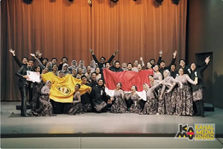 Unpad Raih Emas di Ajang...