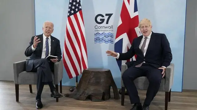 Biden Cs Galang Kekuatan,...