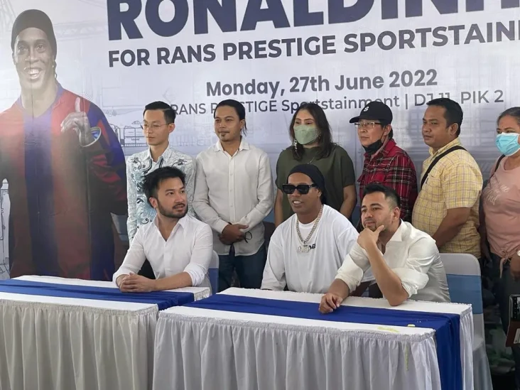 Ronaldinho: Saya Percaya...