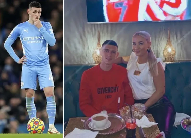 Phil Foden Cekcok Hebat...
