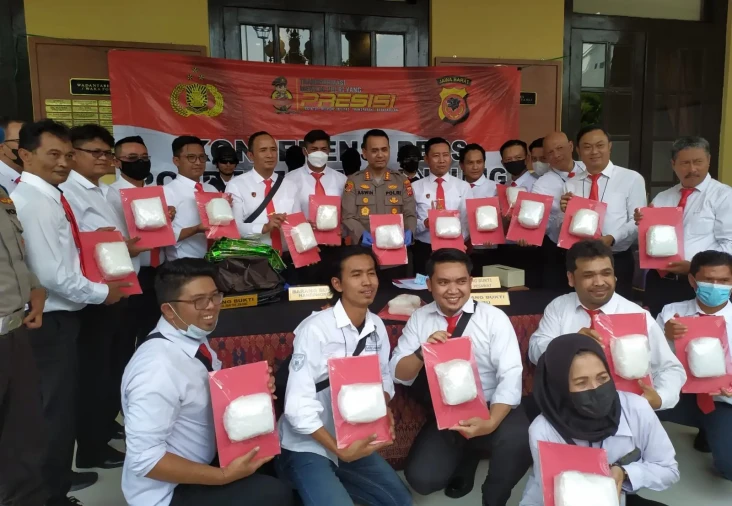 Polisi Gagalkan Peredaran...