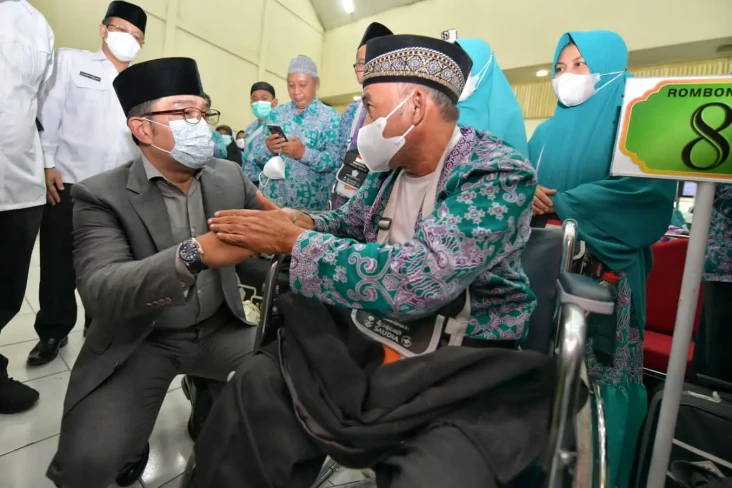 Lepas 413 Calon Jamaah...