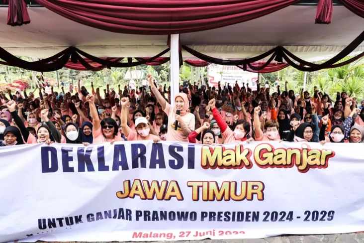 Ribuan Emak di Jatim...