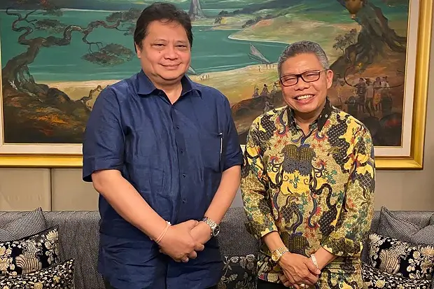 Ditemui TP, Airlangga...