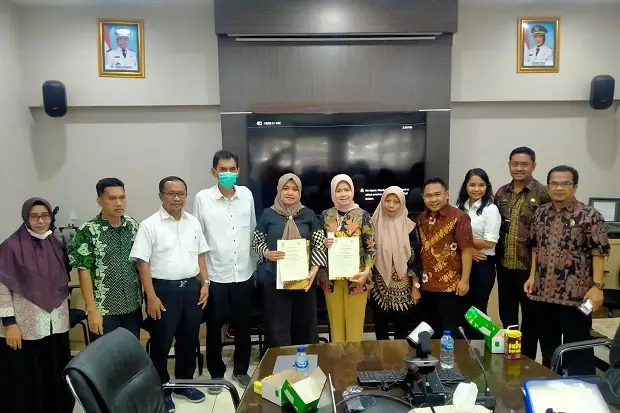 BRIN dan Dinas PU Makassar...