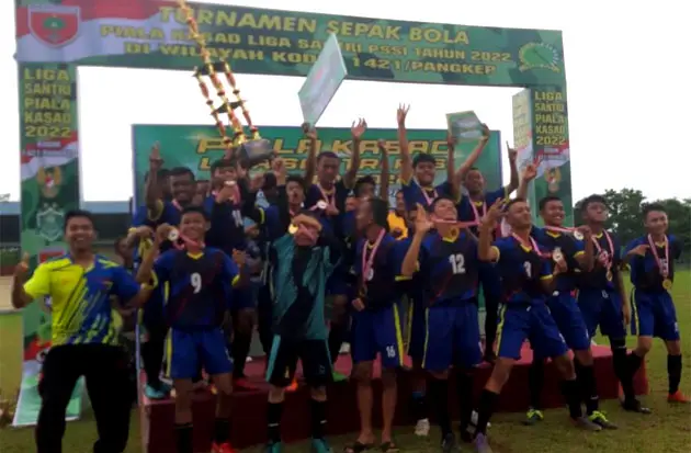 Juara Liga Santri, Ponpes...