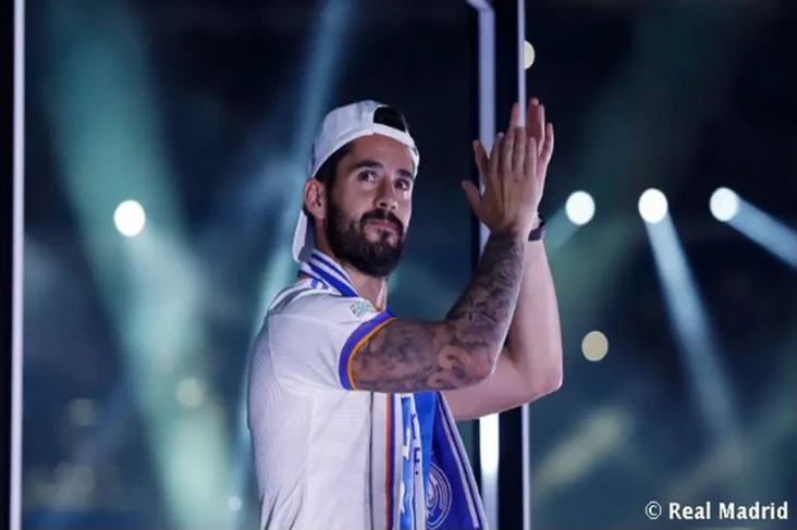 Tinggalkan Real Madrid,...