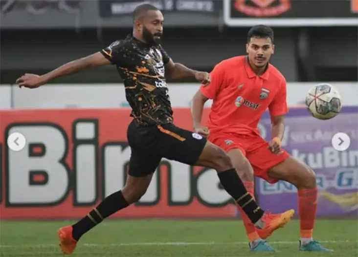 Hasil Borneo FC vs RANS...