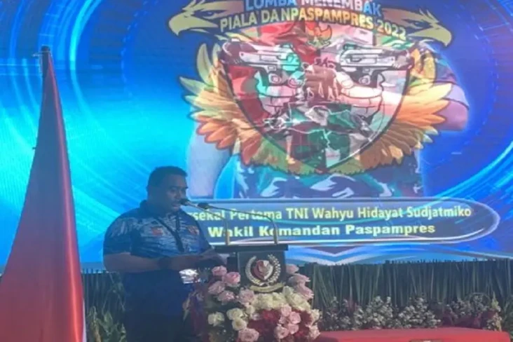 Profil Marsma TNI Wahyu...