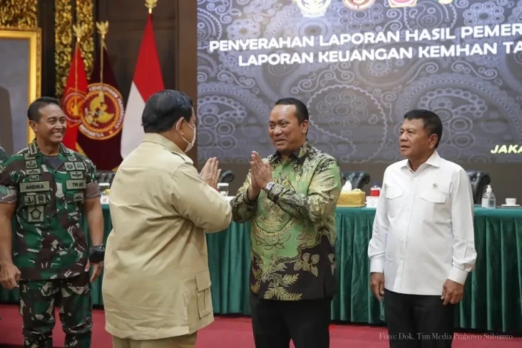 Bicara di Depan Prabowo,...