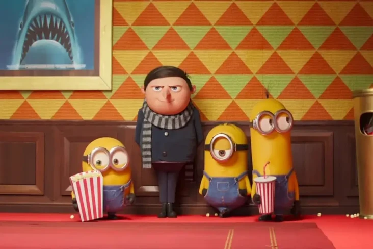 Sinopsis Film Minions:...