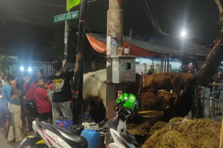 Lurah Johar Baru Tak...